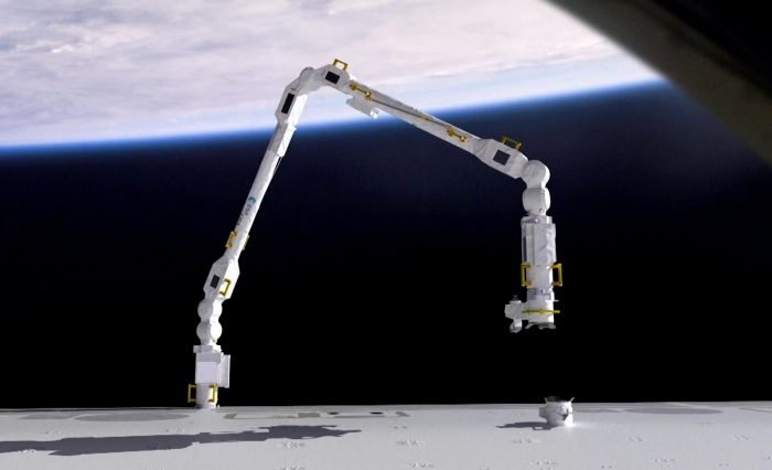 2021: Space Station Will Have Robotic Hands