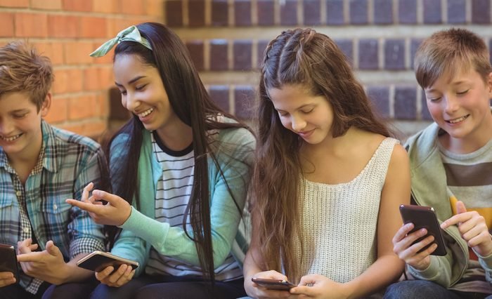 Social media's Role in a Student's Life