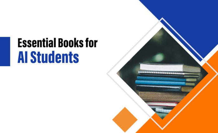 Stack of books on artificial intelligence