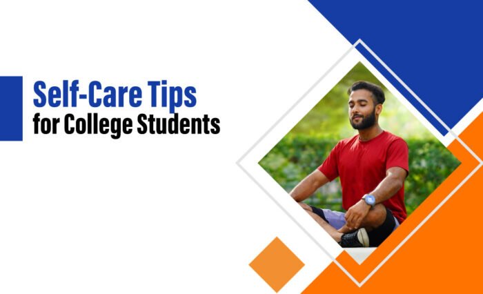College students practicing self-care