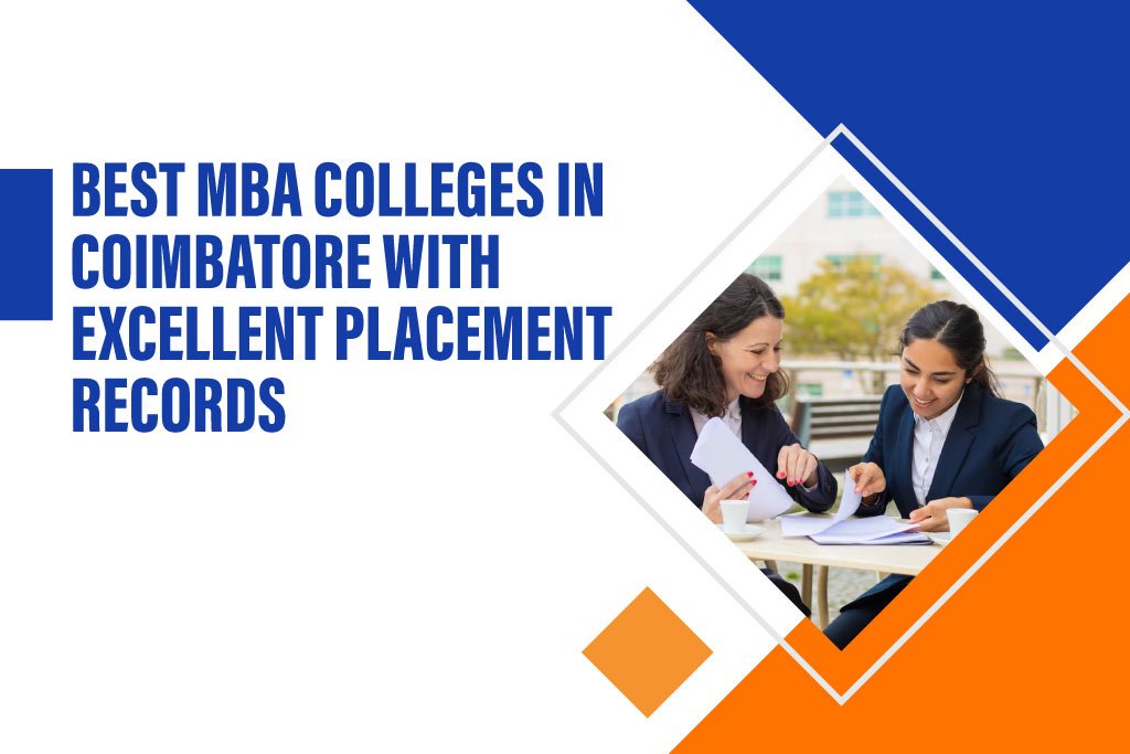 Best MBA colleges in Coimbatore