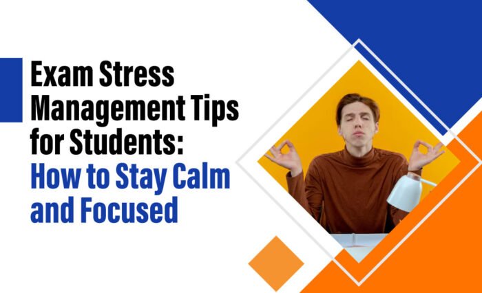 Exam stress management tips