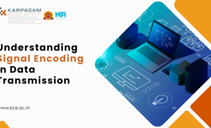 Signal Encoding In Data Transmission
