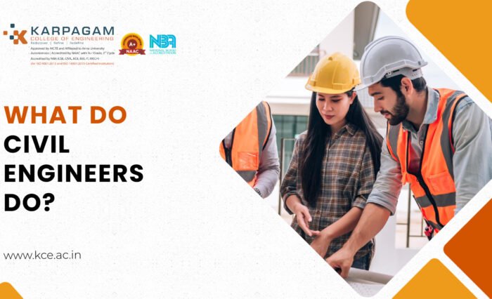 What do civil engineers do