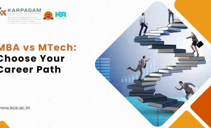 MBA vs MTech Course, Salary, Career Growth, and Future