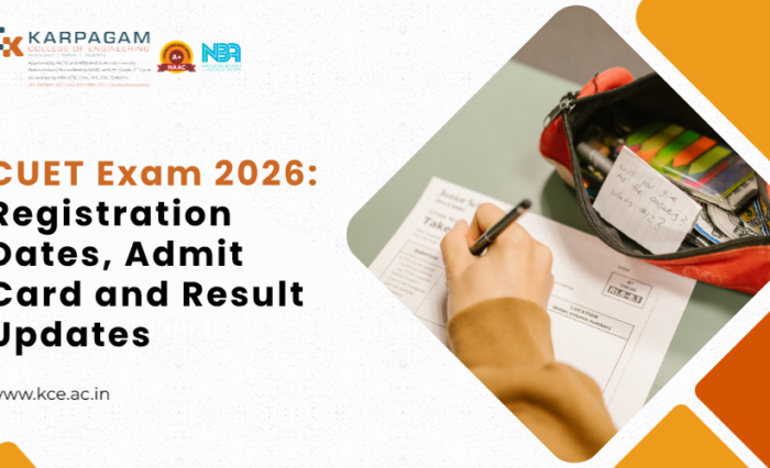 If you intend to apply to central institutions in India, being informed about the CUET exam date 2026 is critical to your preparation strategy. The Common University Entrance Test (CUET) is a national-level exam that streamlines the admissions process by providing a single entry point for numerous universities. Instead of preparing for multiple examinations, you may now focus on a single structured test. Understanding the entire calendar, including registration, admit card release, exam dates, and results, will allow you to stay organised and minimise last-minute stress. When you align your preparation with the official schedule, you'll be able to manage your time more effectively and focus on performance. This guide will help you understand each aspect of the CUET process in a simple, student-friendly manner, ensuring you are well-prepared and confident during your exam. CUET Exam Date 2026 - h2 Knowing the exam schedule ahead of time allows you to plan your preparation in a structured manner and avoid unnecessary confusion. Based on past patterns, CUET is likely to follow a similar path in 2026. Expected Timeline - h3 Event Expected Date Notification Release January 2026 Registration Start January 3–January 30, 2026 Last Date to Apply Feb 26, 2026 Admit Card Release Starting from March 3, 2026 Exam Dates May 11 - May 31, 2026 Result Declaration Late June 2026 - Early July 2026 The CUET 2026 exam date is most likely slated for May, providing you plenty of time to prepare after registering. However, it is critical to check official notifications for accurate updates regularly. Planning your preparation around this timeframe ensures that you cover the curriculum on time, prepare properly, and remain confident throughout the exam. CUET Registration Process 2026 - h2 The registration process is the first step toward taking the CUET exam, and completing it correctly is critical. Even minor mistakes in the application form can cause problems later, so be careful when filling out your personal details. Steps to Apply - h3 ●Visit the official CUET website ●Register using your email address and mobile number ●Fill out personal and academic information carefully ●Upload scanned documents, such as photos and signatures ●Pay your application fee online ●Submit the form and download the confirmation Important Instructions - h3 Verify all details before submitting the form, as changes may not always be permitted. It is also recommended that you submit your application as soon as possible before the CUET exam 2026 registration deadline to avoid technological issues or delays. Being organised during registration ensures a smooth start to your CUET experience. CUET Admit Card Details - h2 The admit card is an essential document that you must bring to the exam center. Without it, you will be unable to enter the exam hall, so download and check it as soon as it is available. Details Included - h3 ●Candidate name and roll number ●Exam date and timing ●Exam centre address ●Important instructions The CUET exam admit card is often available online a few weeks before the exam. You can download it with your login information. Important Tips - h3 Always print multiple copies of your admission card and store them safely. Check all details thoroughly to ensure there are no mistakes. On exam day, bring a valid ID with you as well as your admit card. Proper document preparation reduces unnecessary stress on exam day. CUET Exam Pattern - h2 You can better prepare and manage your time during the exam if you are aware of the CUET exam pattern. Knowing how the exam is constructed allows you to design your strategy properly. Exam Structure - h3 Section Description Section I Language Test Section II Domain Subjects Section III General Test Key Features - h3 The exam is computer-based and includes multiple-choice questions. Negative marking may be used; thus, accuracy is critical. The time of the exam is determined by the number of subjects you choose. Understanding the pattern allows you to practise mock tests more successfully and increase your speed and accuracy, both of which are necessary for high scores. CUET Exam Syllabus - h2 The CUET exam syllabus aligns with the NCERT curriculum, enabling students to prepare using familiar study resources. A comprehensive overview of the curriculum lets you focus on vital topics without unnecessary confusion. Subjects Covered - h3 ●Language subjects for comprehension ●Domain subjects like Physics, Chemistry, Mathematics, and others ●General knowledge and current affairs Preparation Strategy - h3 You should concentrate on understanding ideas rather than memorising facts if you want to prepare well. Practice previous year's exam papers and take regular mock tests to assess your performance. Revision is also essential, so make it a habit to revisit important topics regularly. A well-planned approach to the syllabus leads to improved performance and confidence throughout the exam. CUET UG and PG Exam Details - h2 CUET is held for both undergraduate and postgraduate studies, allowing you several opportunities to further your knowledge. ●CUET UG The CUET UG 2026 exam is scheduled for May and is meant for students seeking admission to undergraduate degrees. It includes a mix of language, domain subjects, and general tests. ●CUET PG The CUET PG 2026 exam date is often scheduled following the undergraduate exams. It focuses on advanced subject knowledge and is a prerequisite for postgraduate entrance. If you intend to continue your education after graduation, you should regularly check for updates on the CUET PG exam dates 2026. CUET Result Updates - h2 The results are one of the most essential parts of the CUET process because they decide your eligibility for admission to various universities. Result Details - h3 The CUET exam result date is often given a few weeks following the exam. The results are available online and include your score, percentile, and ranking. Steps to Check - h3 ●Visit the official CUET website ●Log in with your credentials ●Download your scorecard It is critical to keep a copy of your results for future reference. Your CUET score will be used in the counselling and admissions process. How to Prepare Effectively for CUET - h2 Effective preparation is essential for achieving high scores on CUET. A planned study plan allows you to stay focused and cover all relevant topics. Study Plan - h3 ●Create a daily timetable ●Allocate time to each subject ●Concentrate on weak areas. ●Practise practice tests regularly Time Management - h3 Avoid distractions and be consistent in your studies. Take frequent pauses to stay refreshed, and revise frequently to improve your understanding. A systematic approach to preparation will help you perform better on the exam. Choosing the Right College After CUET - h2 After qualifying for the CUET, selecting the proper college is a critical step in your academic career. Consider course quality, faculty, infrastructure, and placement prospects. If you are interested in technical education, consider Karpagam Engineering Colleges in Coimbatore, which are well-known for providing high-quality education and cutting-edge facilities. Selecting the right college lays a solid foundation for your future profession. Conclusion - h2 Staying updated on the CUET exam date 2026 is important for organising your studies and ensuring a smooth application process. Knowing the timetable, registration process, curriculum, and exam format will allow you to face the exam with confidence. Consistent preparation, effective time management, and awareness of crucial changes can help you achieve your academic objectives and gain admission to your preferred university. FAQs - h2 1.What is the CUET exam date for UG and PG? - h3 The CUET UG exam is scheduled for May, whereas the CUET PG exam is normally held later, between June and July each year. 2.When is the last date to register for CUET? - h3 The last day to register for CUET is usually in March; you should always verify official announcements to ensure exact dates each year. 3.When will the CUET admit card and exam city slip be released? - h3 The exam city slip is normally released in April, and the admission card is made available on the official website a few days before the exam. 4.What is the syllabus and exam pattern for CUET? - h3 The syllabus covers NCERT themes, and the exam format comprises language tests, domain subjects, and general aptitude parts with multiple-choice questions. 5.When will the CUET result be announced? - h3 The CUET results are normally issued in June or July, a few weeks after the exam, and are available online via the official website.