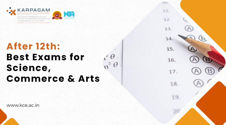 Competitive exams after 12th